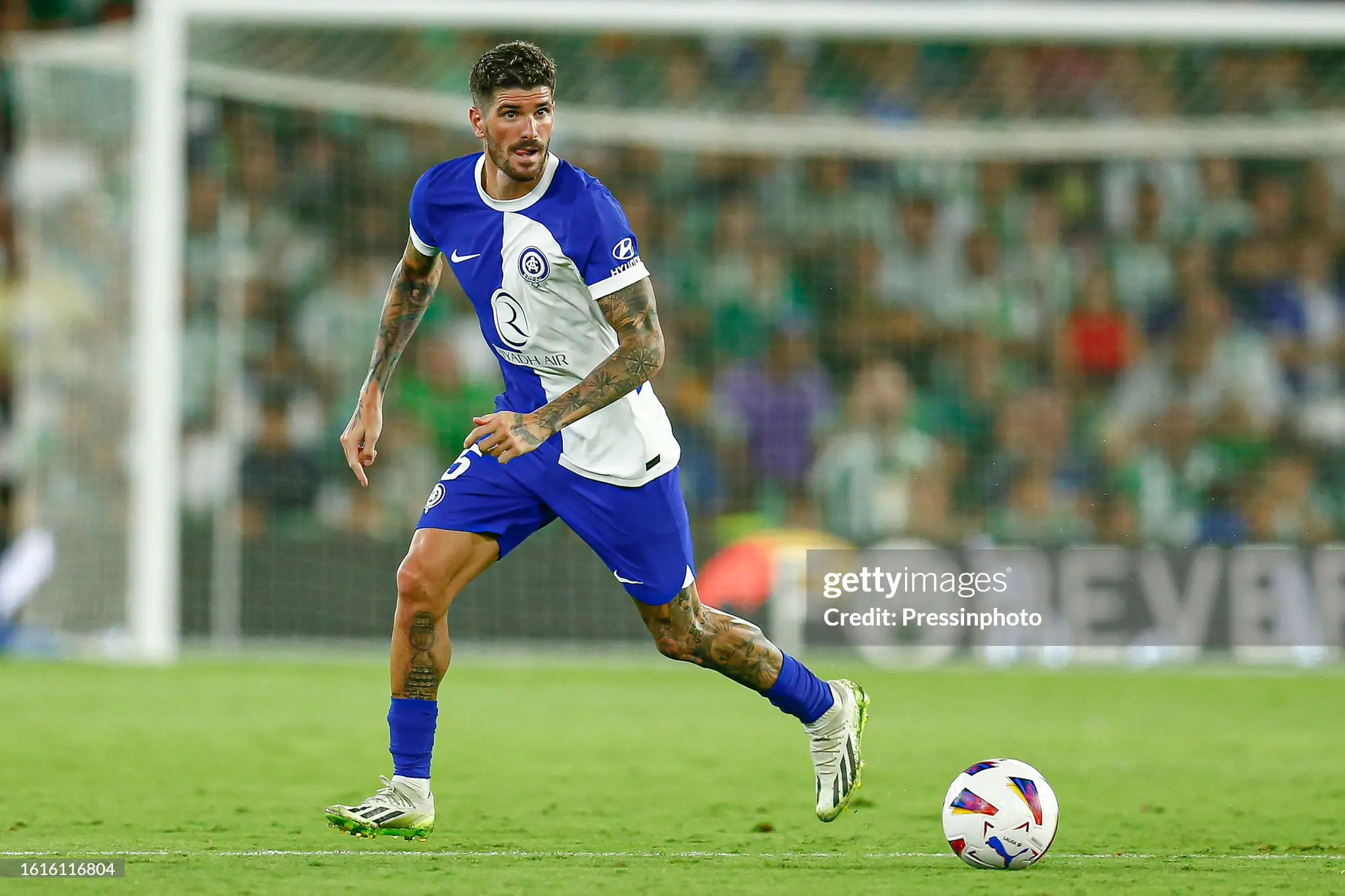 2023 Atletico Madrid Away Match Shirt with Nameset