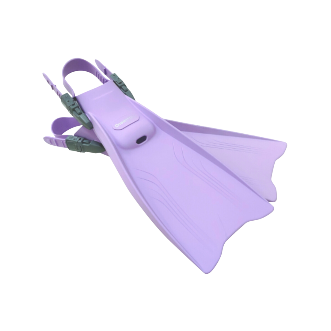 OceanMAX 橡膠蛙鞋 OM-F03 (彈簧帶)