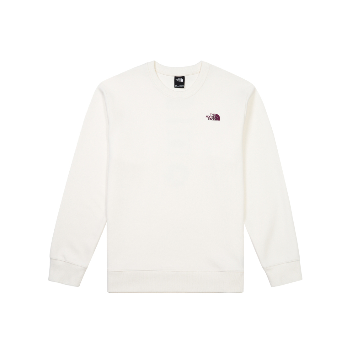 -(E2d)-THE NORTH FACE M SUEDE LOGO PLAY CREWNECK 衛衣 大學T-NF0A86PY 深藍(8K2)/卡其(I0J)/白(N3N)