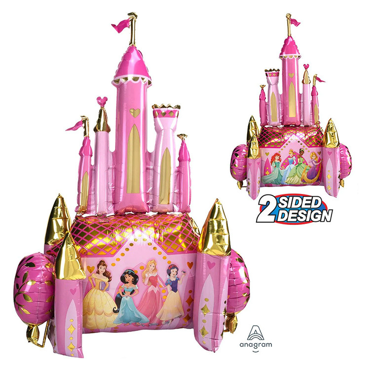 卡通單品丨大型站立-迪士尼公主夢幻城堡