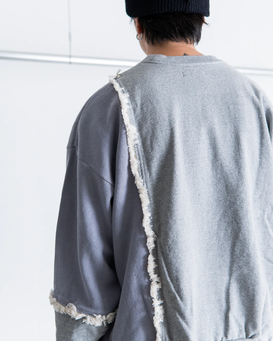 トップス ROTOL FRANKEN SWEAT SHIRT GRAY ROTOL - FRANKEN SWEAT SHIRT / 2COLORS