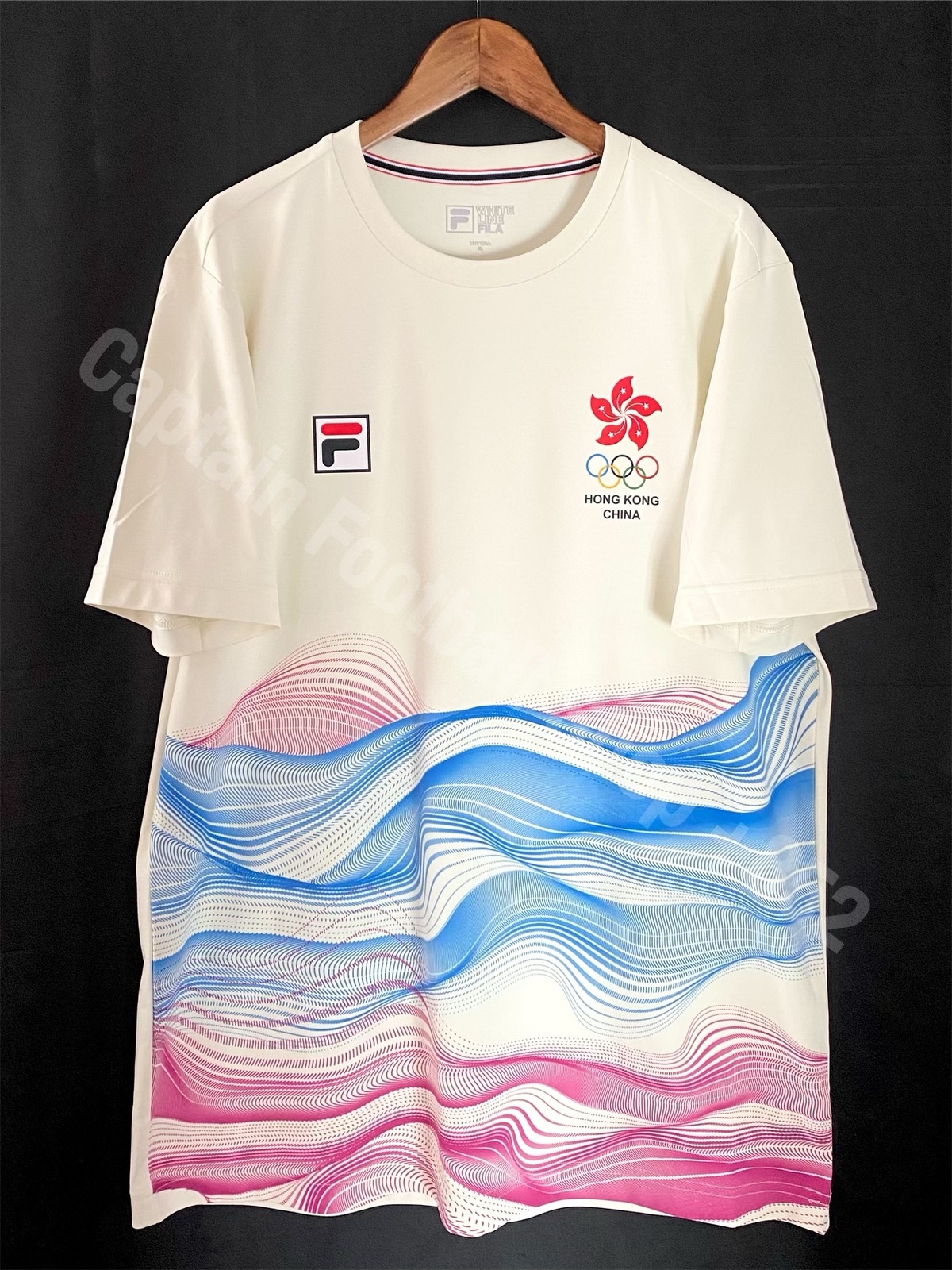 HONG KONG TEAM 2023 Asian Games FILA athletes Training wear