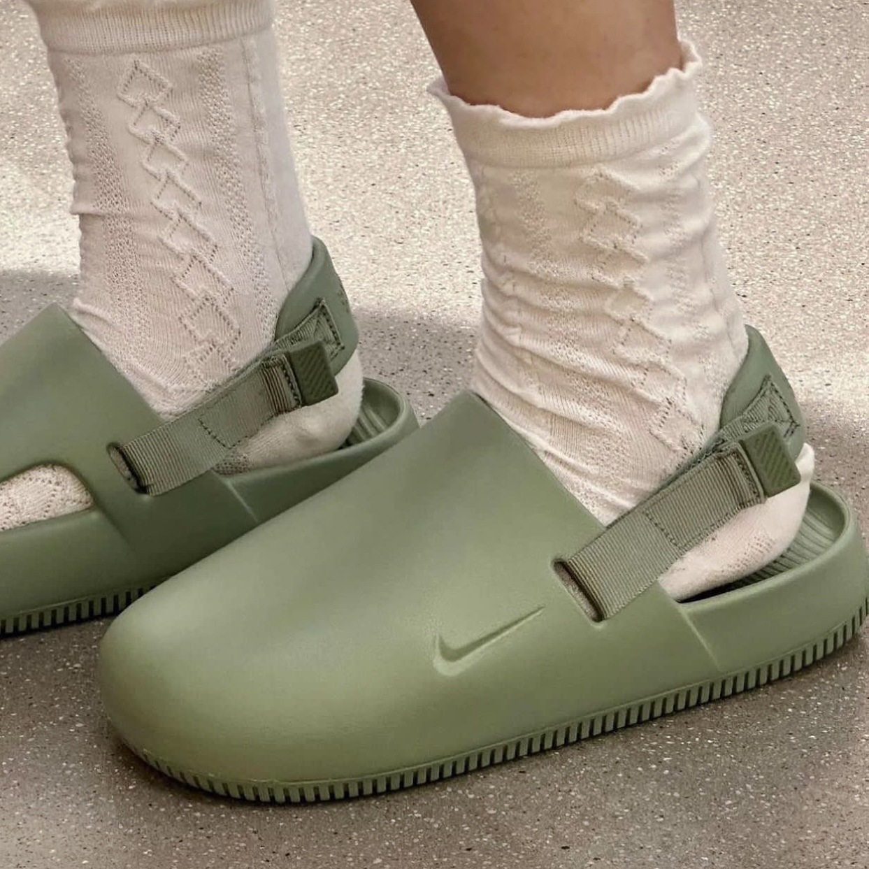 【現貨】Nike Calm Mule 穆勒鞋 勃肯鞋 涼鞋 防水 拖鞋 三色