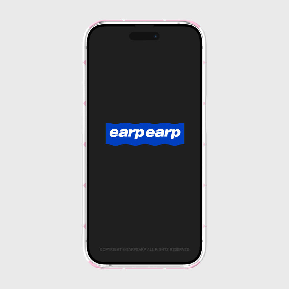 EARPEARP - COWBOY COVY-PINK 硬殼