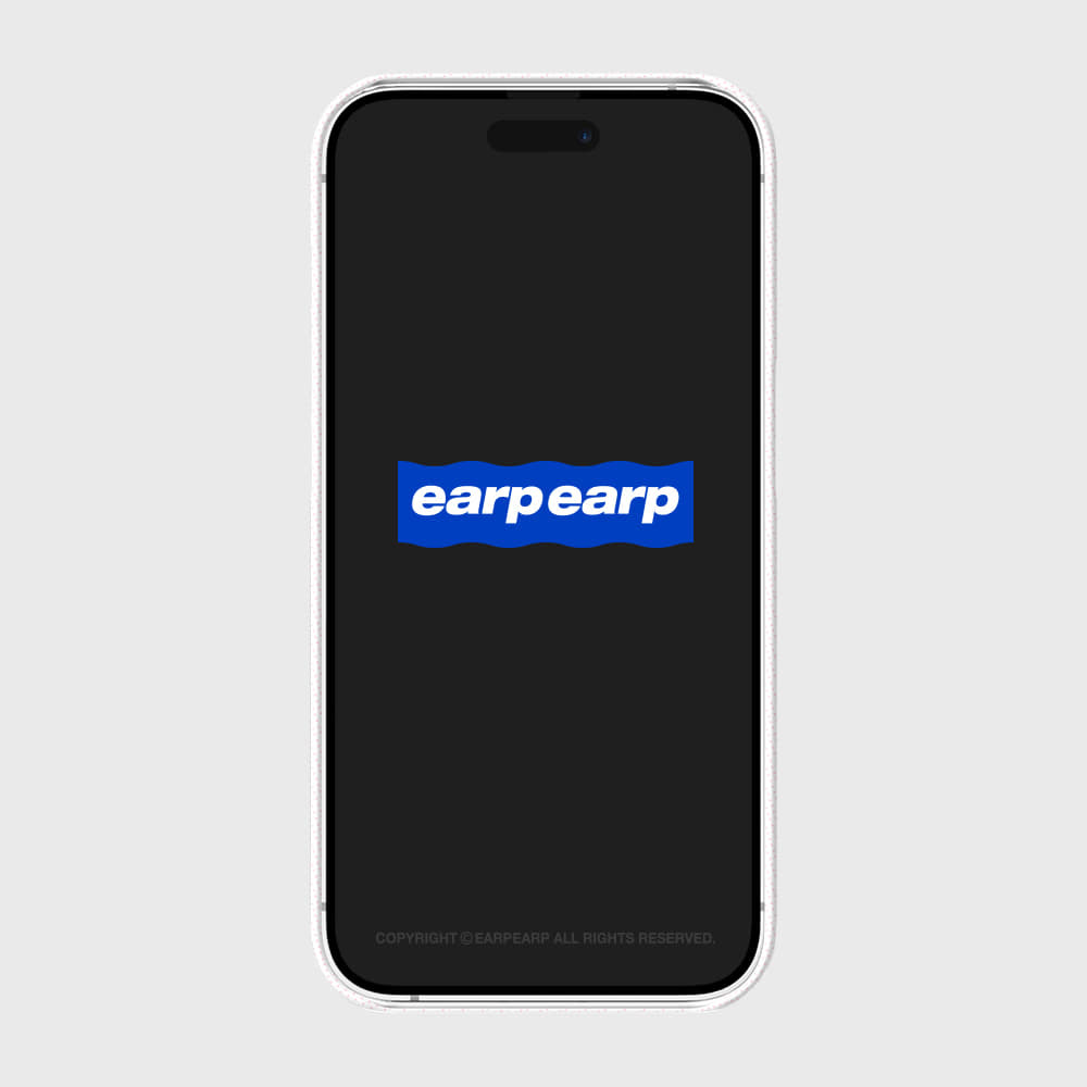 EARPEARP - WINDOW COVY-WHITE 硬殼