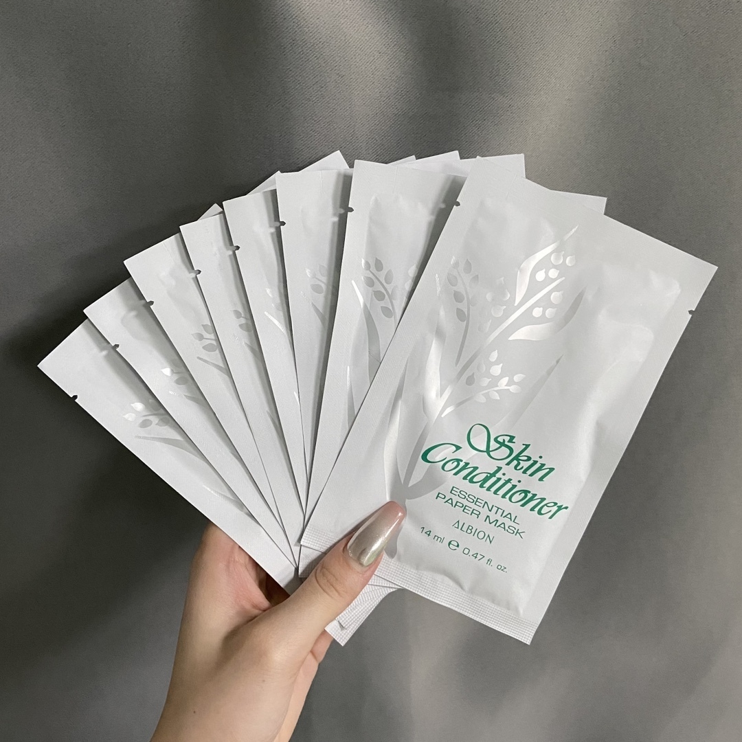 ALBION爽膚精萃液面膜8塊