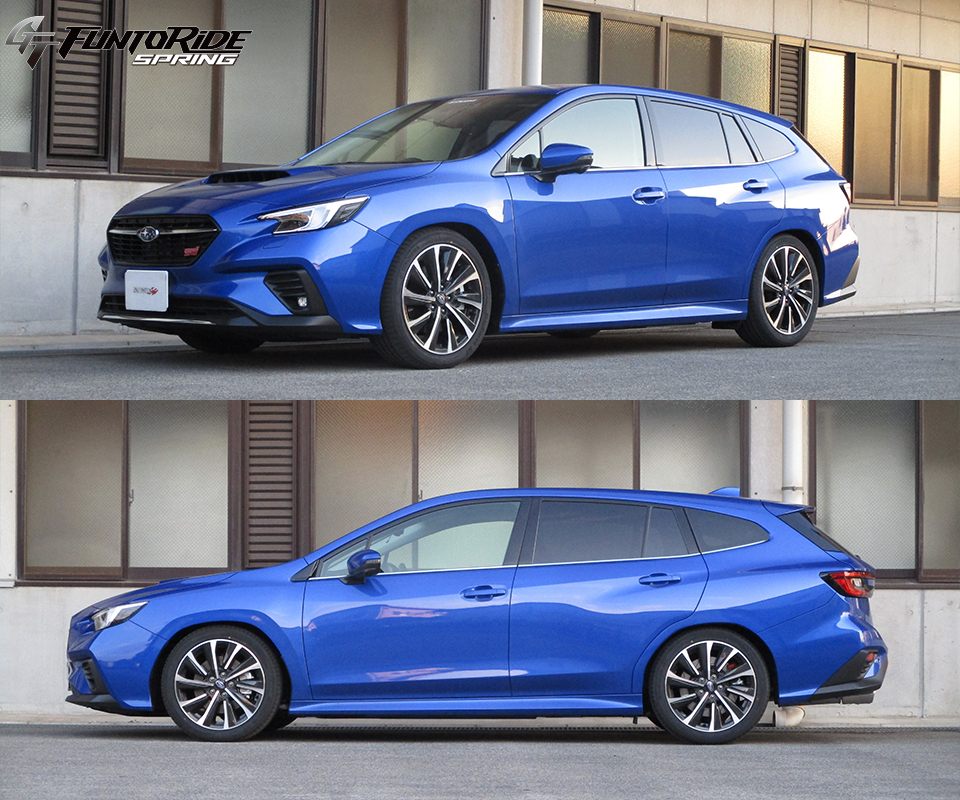 TANABE FUNTORIDE 短彈簧 SUBARU WRX WAGON 2023-