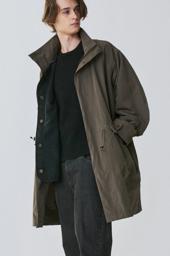 KAPTAIN SUNSHINE MIL COAT (2COL)