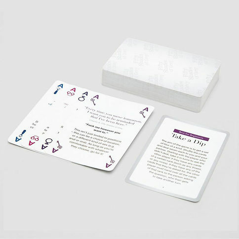 Fifty Shades of Grey Play Nice Talk Dirty Card Game