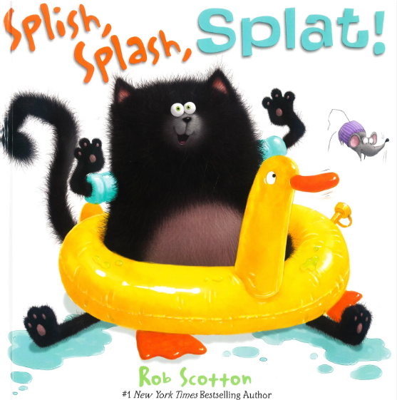 CS Splish, Splash, Splat! (hardcover)