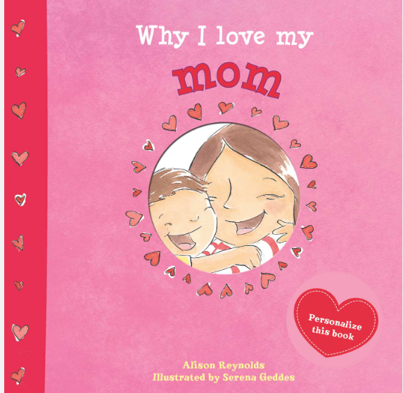 CS Why I Love My Mom (hardcover)