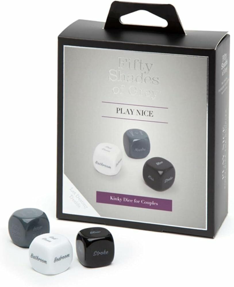 Fifty Shades of Grey Play Nice Role Play Dice