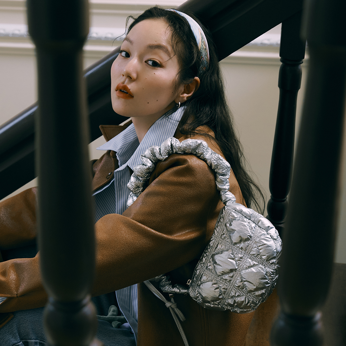 Carlyn Poing Glaze Bag