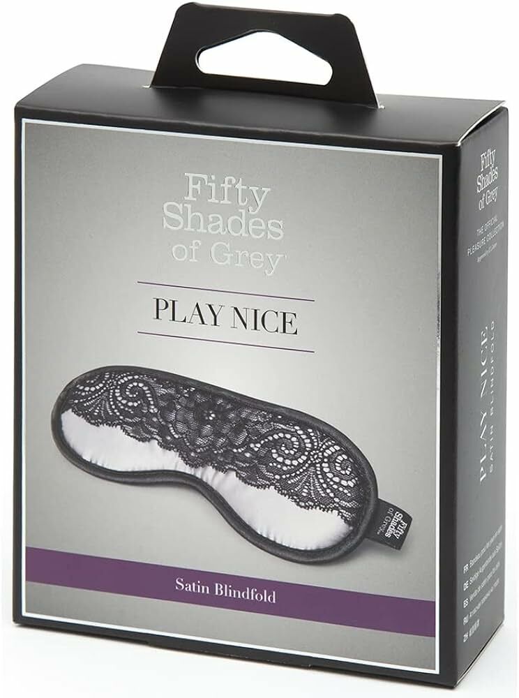 Fifty Shades of Grey 緞面蕾絲眼罩