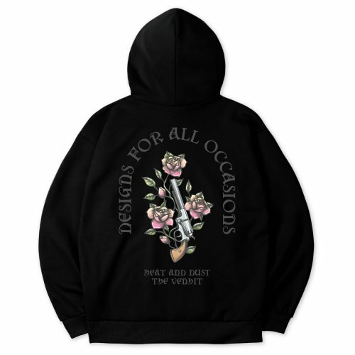 VENHIT - ROSE GUN HOODIE (4 COLORS)
