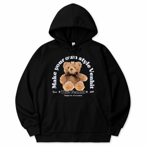 VENHIT - BROWN BEAR HOODIE (4 COLORS)