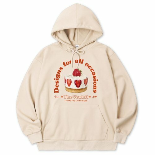 VENHIT - STRAWBERRY CAKE HOODIE (4 COLORS)