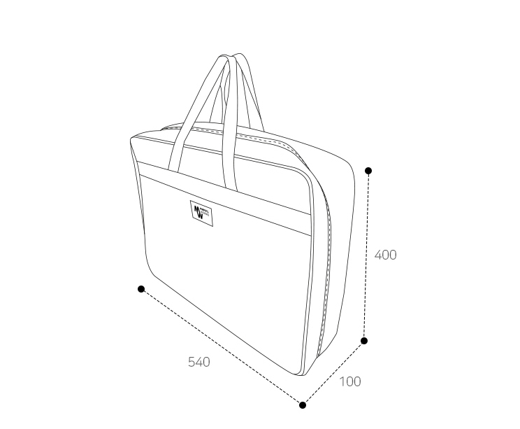 Minimal Works｜Table Soban Bag｜Soban 系列專用收納袋