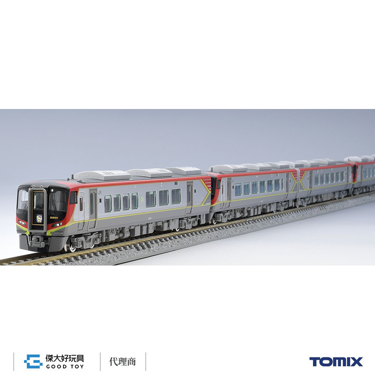 TOMIX 97950 特別企劃品柴聯車JR 2700系特急(南風．四萬十) (5輛)