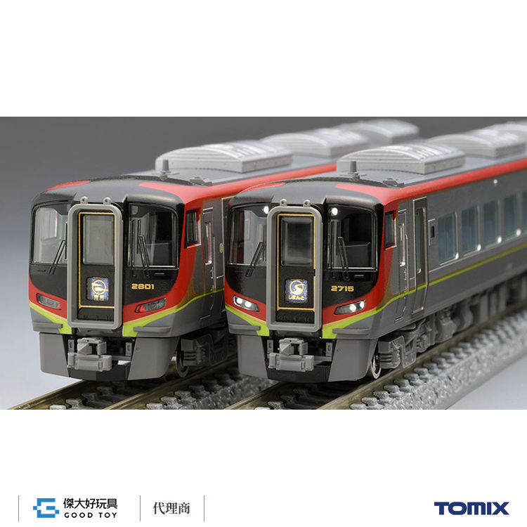 TOMIX 97950 特別企劃品柴聯車JR 2700系特急(南風．四萬十) (5輛)