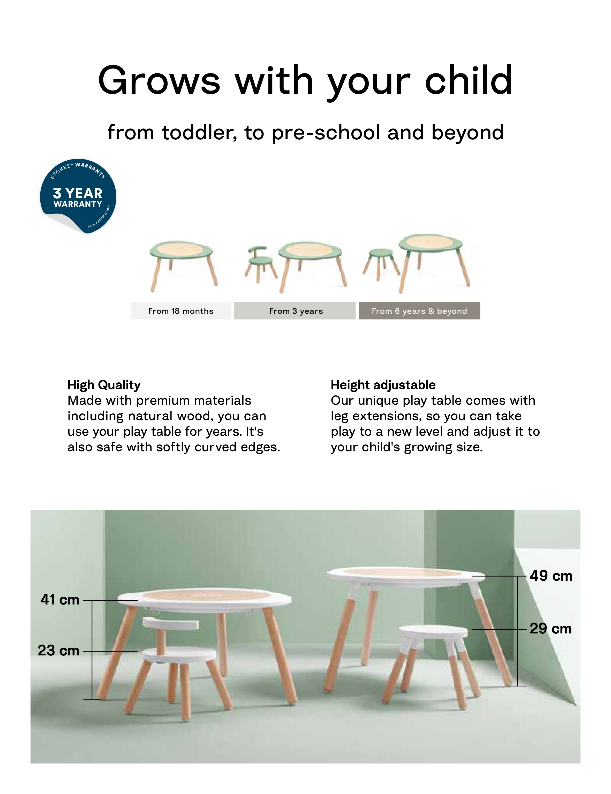 Stokke MuTable | Mr. Poco Hong Kong