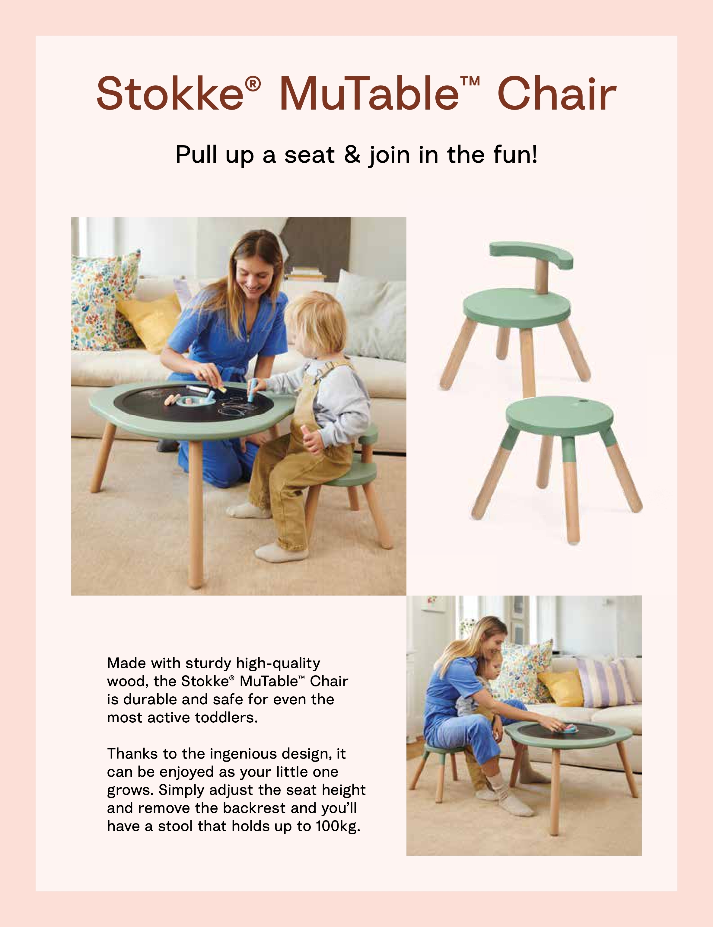 Stokke MuTable | Mr. Poco Hong Kong