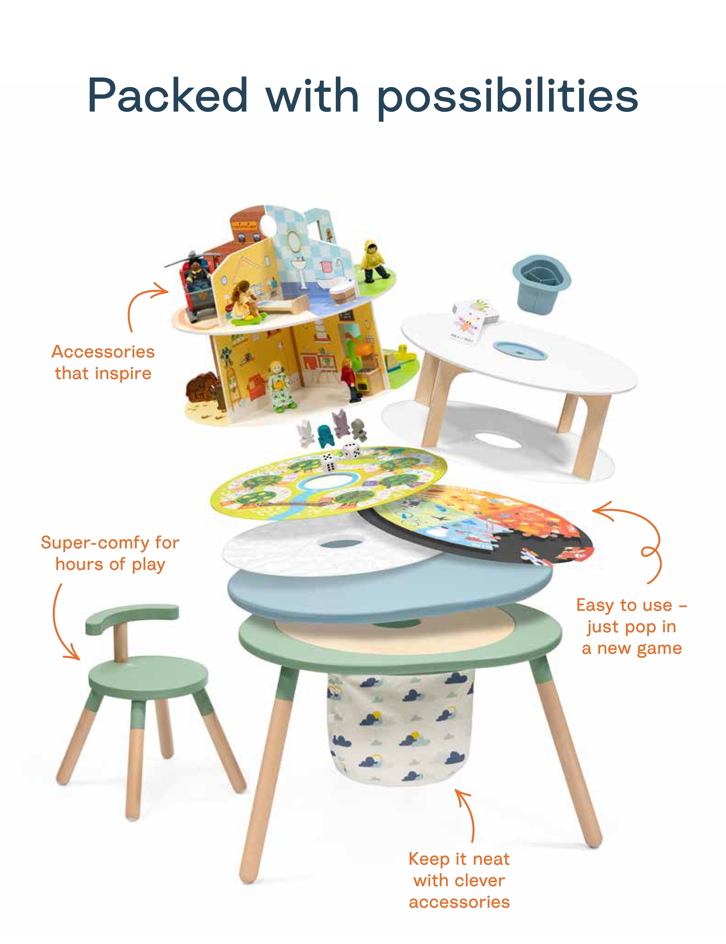 Stokke MuTable | Mr. Poco Hong Kong