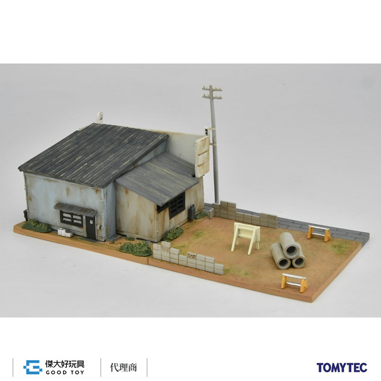TOMYTEC 329220 建物 185 空置土地/車庫