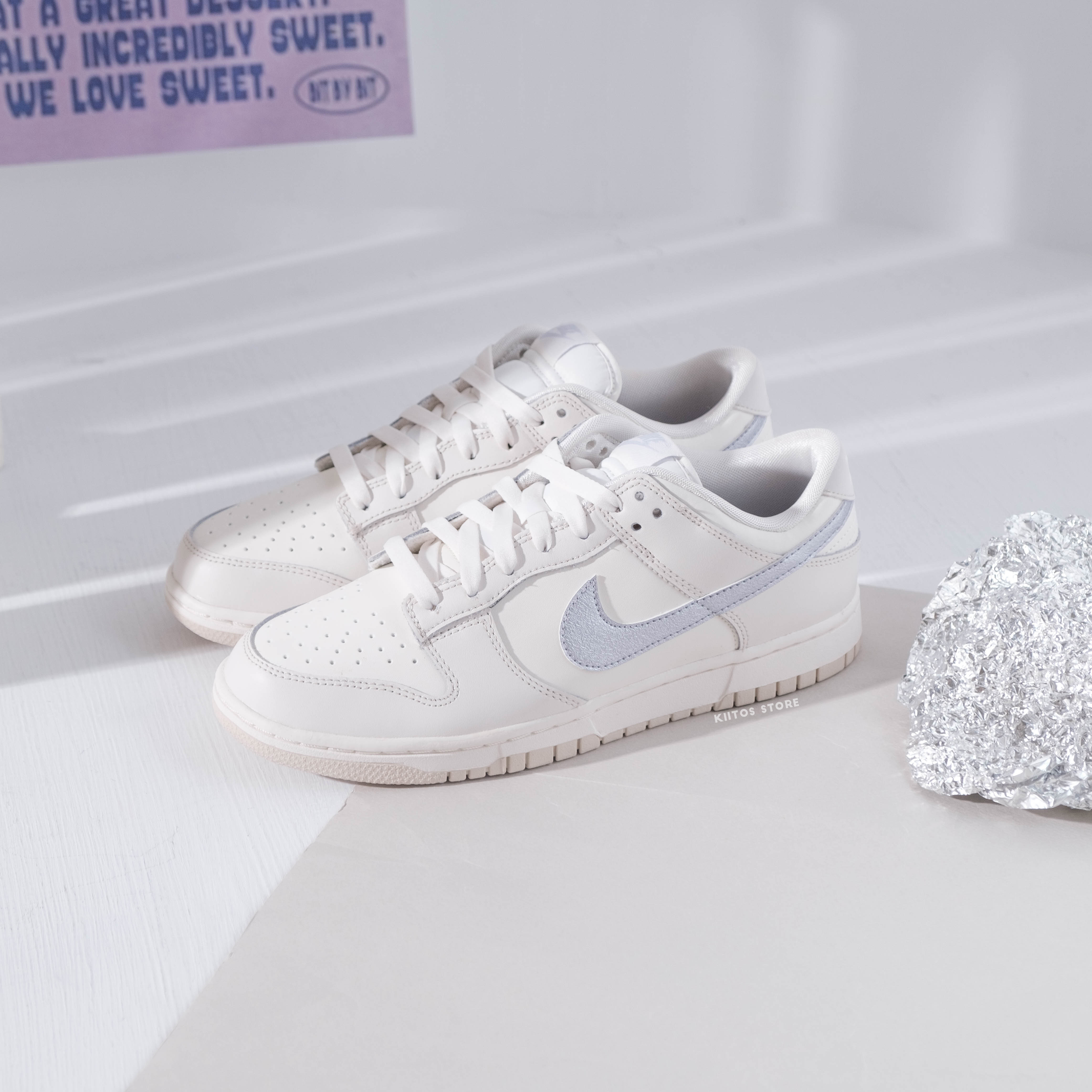 Nike Dunk Low ESS TREND SAIL/OXYGEN PURPLE 銀紫荊 DX5930-100