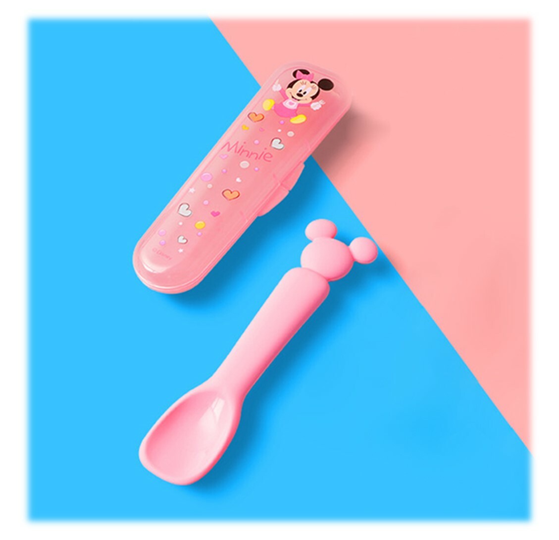 迪士尼米奇 - 嬰兒 匙羹 | 矽膠湯匙盒裝 |米妮