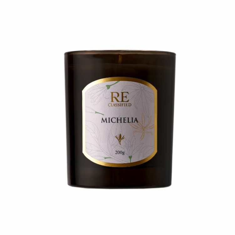 RE調香室｜香氛蠟燭 200g - 白蘭花 Michelia