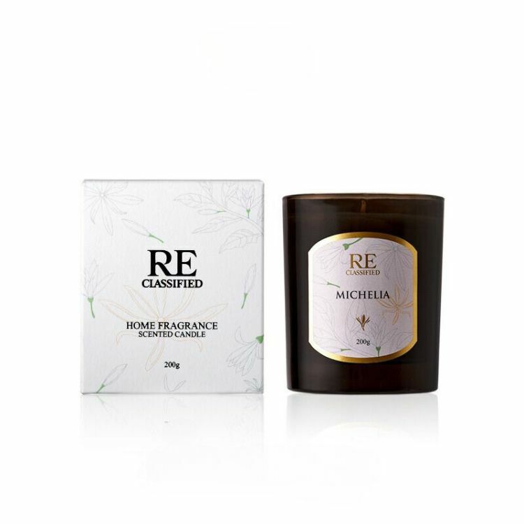 RE調香室｜香氛蠟燭 200g - 白蘭花 Michelia
