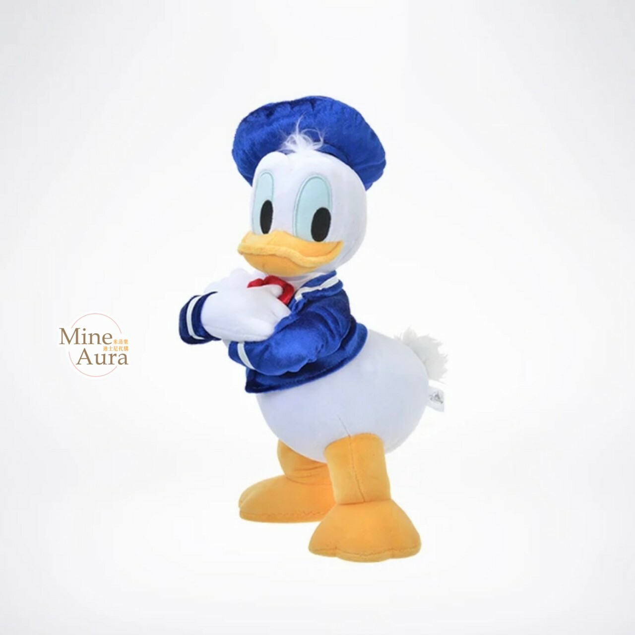 (現貨) 唐老鴨 Donald 水手服系列 可站立 娃娃 玩偶 公仔 -香港迪士尼樂園