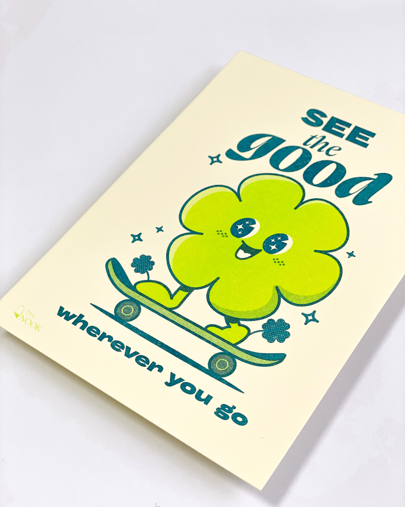 The NOOker RISO明信片