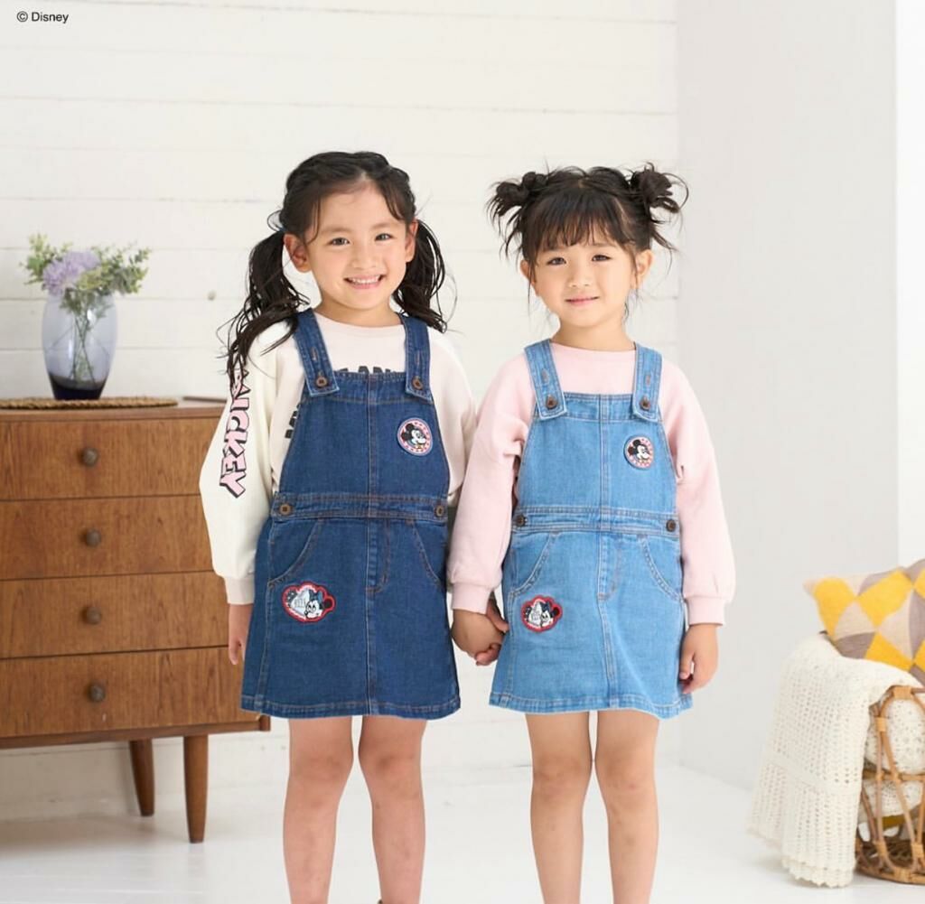 (現貨) 🇯🇵100%日本直送 Disney牛仔裙 (90/100)