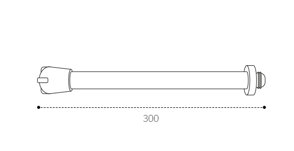 Minimal Works｜Table Soban Leg 300｜Soban 桌腳－30cm