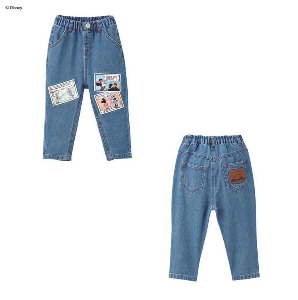 (現貨) 🇯🇵100%日本直送 Disney 牛仔褲 (90)