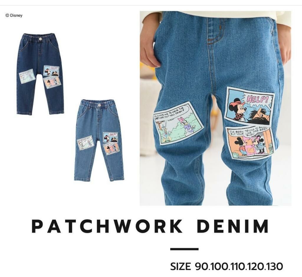 (現貨) 🇯🇵100%日本直送 Disney 牛仔褲 (90)