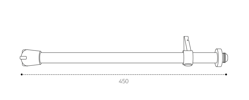Minimal Works｜Table Soban Leg 450｜Soban 桌腳－45cm