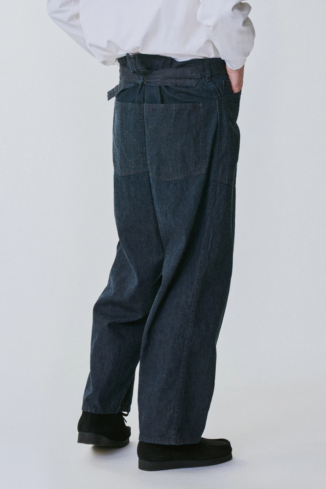 KAPTAIN SUNSHINE 35 BACKLEBACK BAKER PANTS (3色)