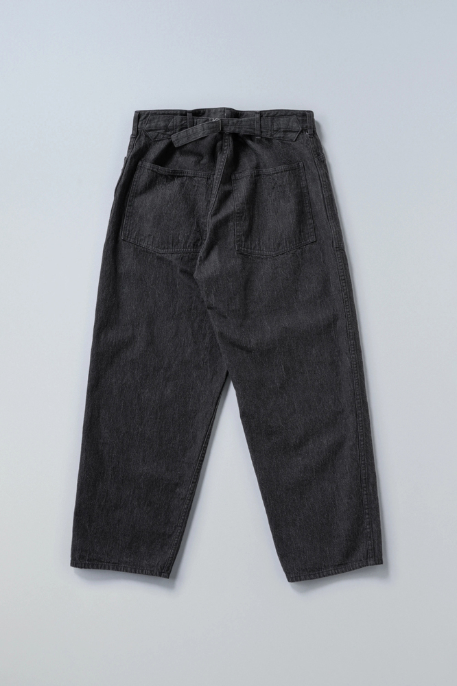 KAPTAIN SUNSHINE 35 BACKLEBACK BAKER PANTS (3色)
