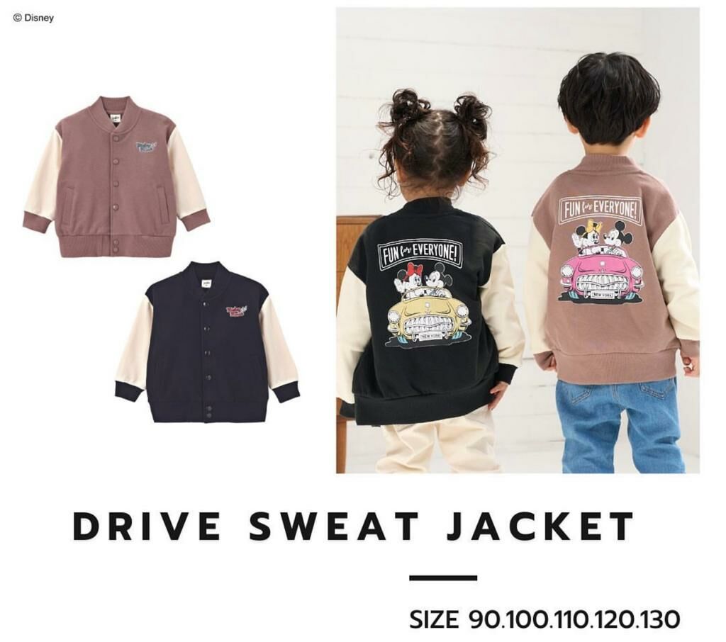 (現貨) 🇯🇵100%日本直送 Disney 外套 (90/100)