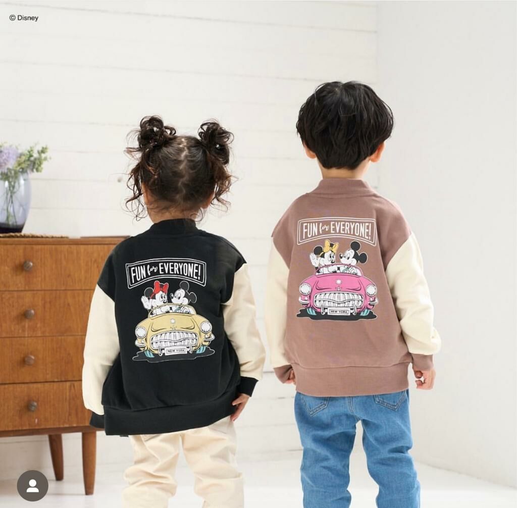 (現貨) 🇯🇵100%日本直送 Disney 外套 (90/100)
