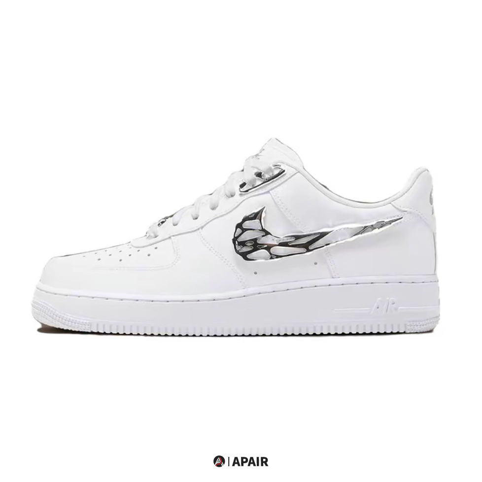 【APAIR】預購 Nike Air Force 1 Low "molten metal' 白F 金屬溶解 FV3616-101