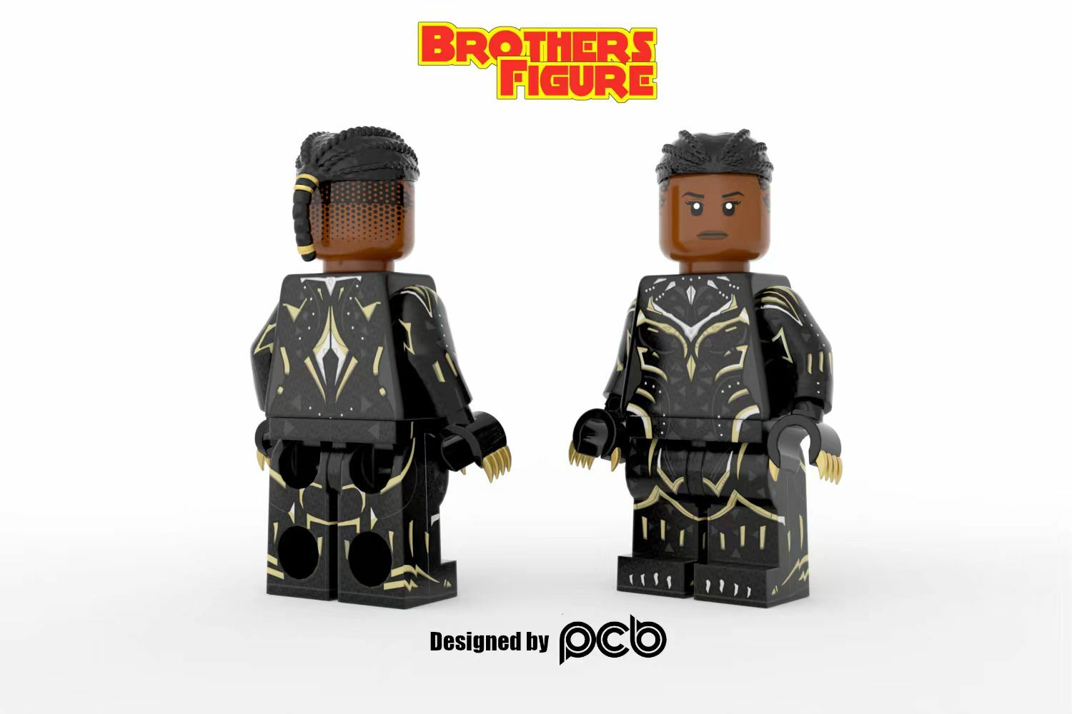 【預訂】【Brothers Figure x Phoenix Customs】女黑豹