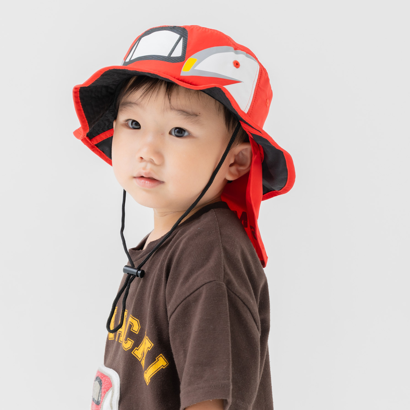 chil2 JR 新幹線兒童太陽帽 - E6