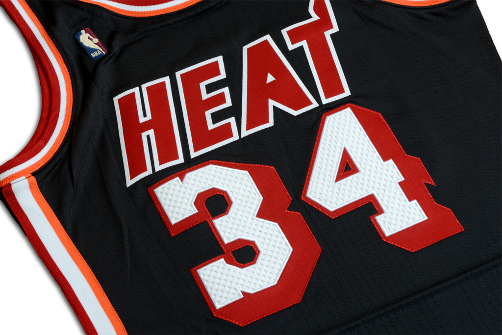 Mitchell & Ness 邁阿密熱火隊 Ray Allen 2013-2014 復刻 球員版球衣