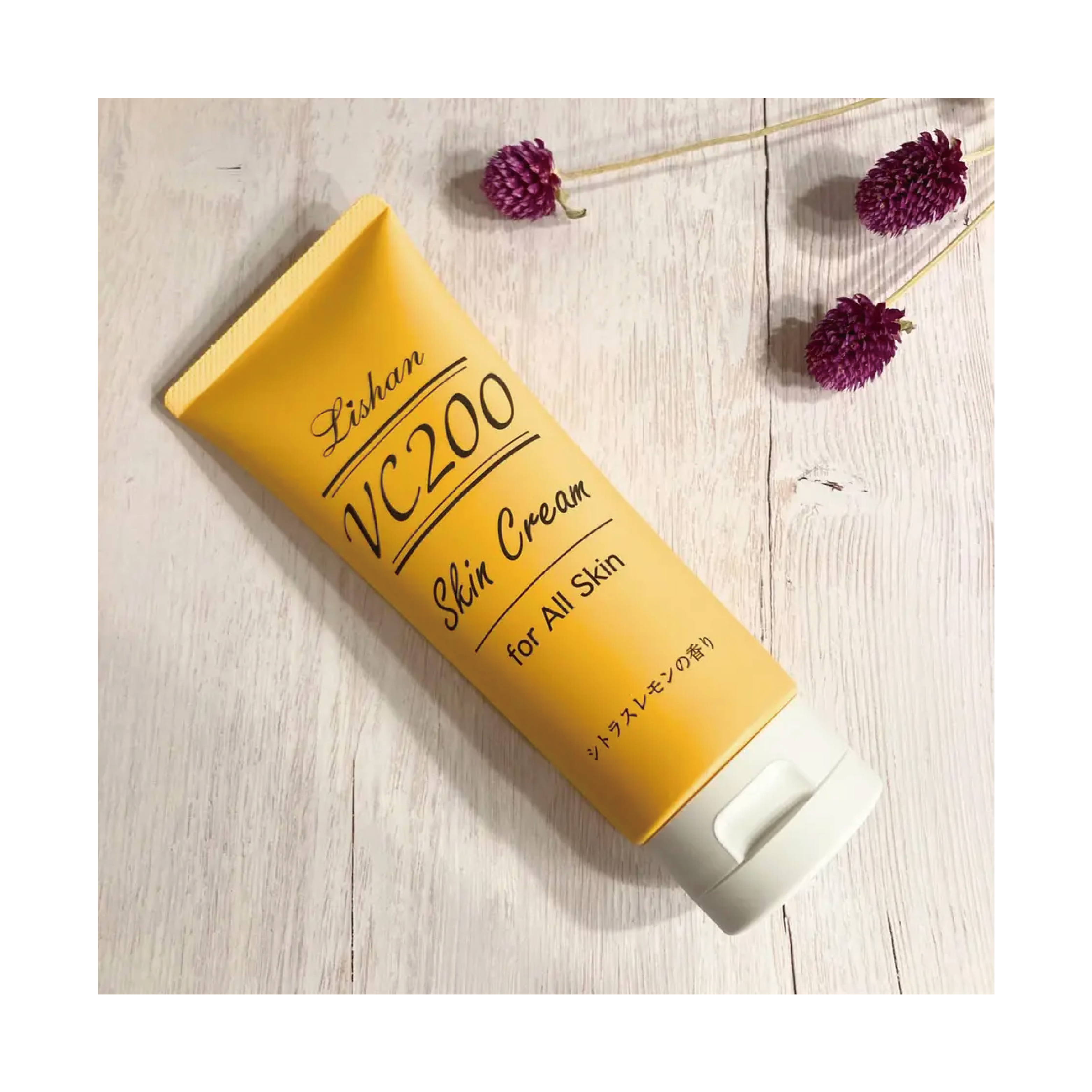 I Style Rishan VC護膚霜 - 柑橘檸檬香氛 200g (3件裝) 