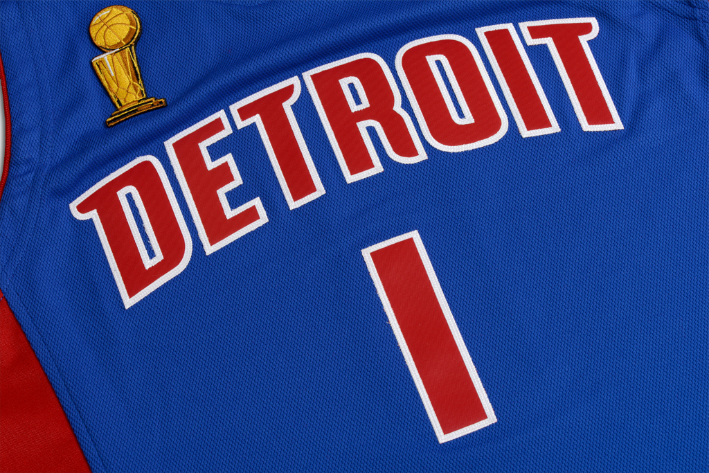 Mitchell & Ness 底特律活塞隊 Chauncey Billups 2003-2004 復刻 球員版球衣