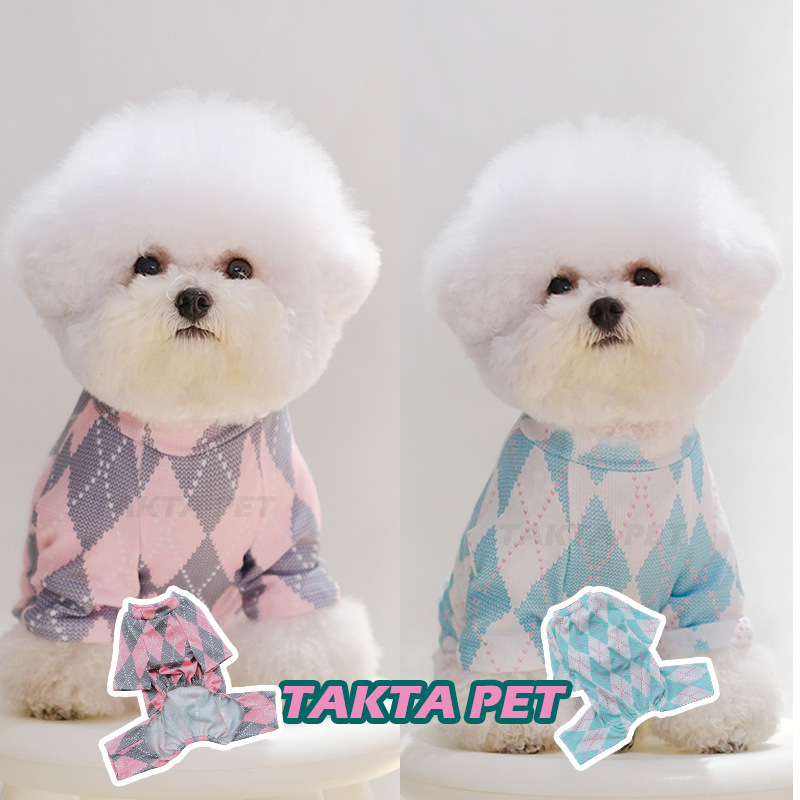 TAKTA宠物衣服 4脚超柔休闲衣